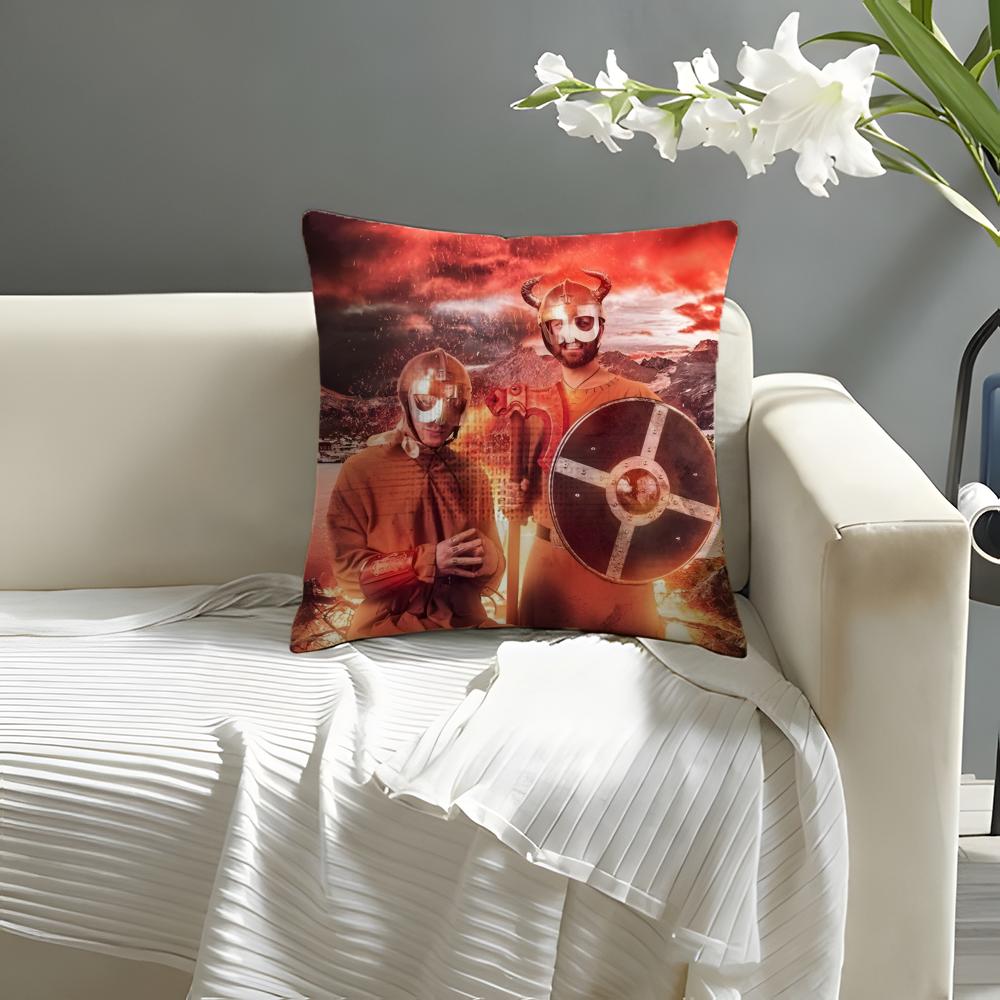 Singer Joost KkleinES Pillow Case Natural Linen Organic Fabric DoubleSided Printing Sofa Home Decor Cushion Cover