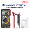 Digital Multimeter Pen Meter USB Charge Voltmeter Auto Ranges Voltage Tester Backlight Flashlight Sensitivity Adjustable