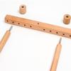 Mulfunctional Adjustable Wood Embroidery Frame Retangular Wooden Stitching Hoop for Needlework Stitching Sewing Craft
