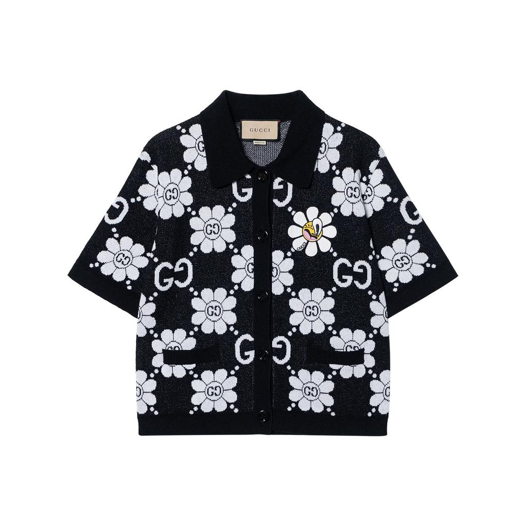 GUCCI FW24 Knitwear Women's Black 782223-XKDZ2-1080