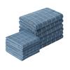 Barista Bar Towel Coffee Machine Milk Tea Shop Special Rag Suction Cleaning Cloth White Small Square Towel Hand Towel