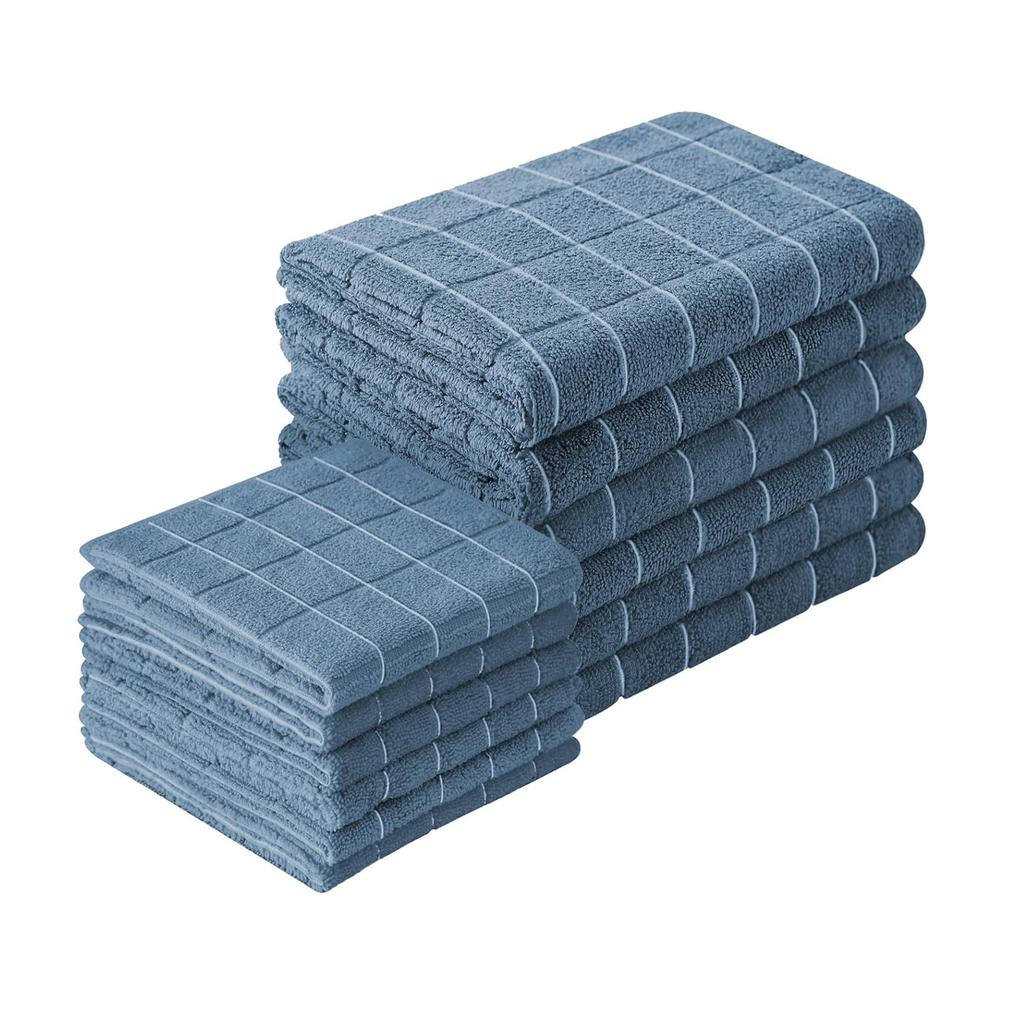 Barista Bar Towel Coffee Machine Milk Tea Shop Special Rag Suction Cleaning Cloth White Small Square Towel Hand Towel
