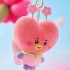 Anime Bt21 Seria Baśni Wiosennej Pluszowa Lalka Rj Cooky Pluszowy Brelok Urocza Kreskówka Shooky Koya Ozdoba Zawieszka do Torby Prezent