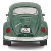 Maisto 1/24 scale diecast Volkswagen Beetle 1973 Green, Finished Model, 31926 GN