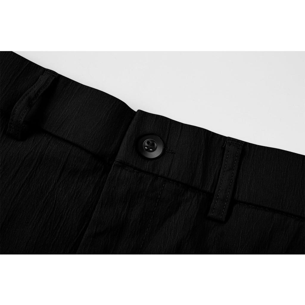 Mens Dress Casual Color Slim Pocket Pants Color Pants