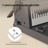 Deli 21-Hole Comb and Clip Binding Machine CN plug (adapter included)