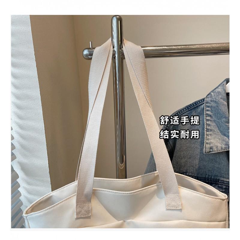 New One-shoulder Portable Bag Women Simple Casual Large-capacity Fashionable Women's Briefcase Students 'schoolbag Tote