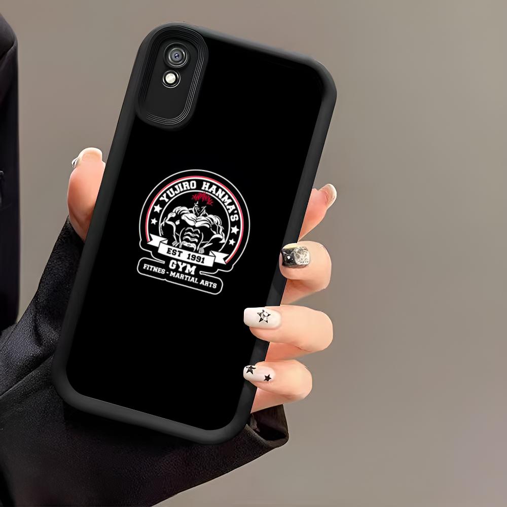 Yujiro Baki Hanma Phone Case for Samsung Galaxy S25 -S21 Ultra Plus angle Eye Ladder Soft TPU smartphone Cover