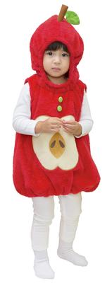 Marshmallow Baby Cosplay Halloween Kigurumi Marshmallow Apple Baby 80cm Red