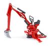 SIKU Moser Rear End Digger Scale Model Car SK2066 1/32