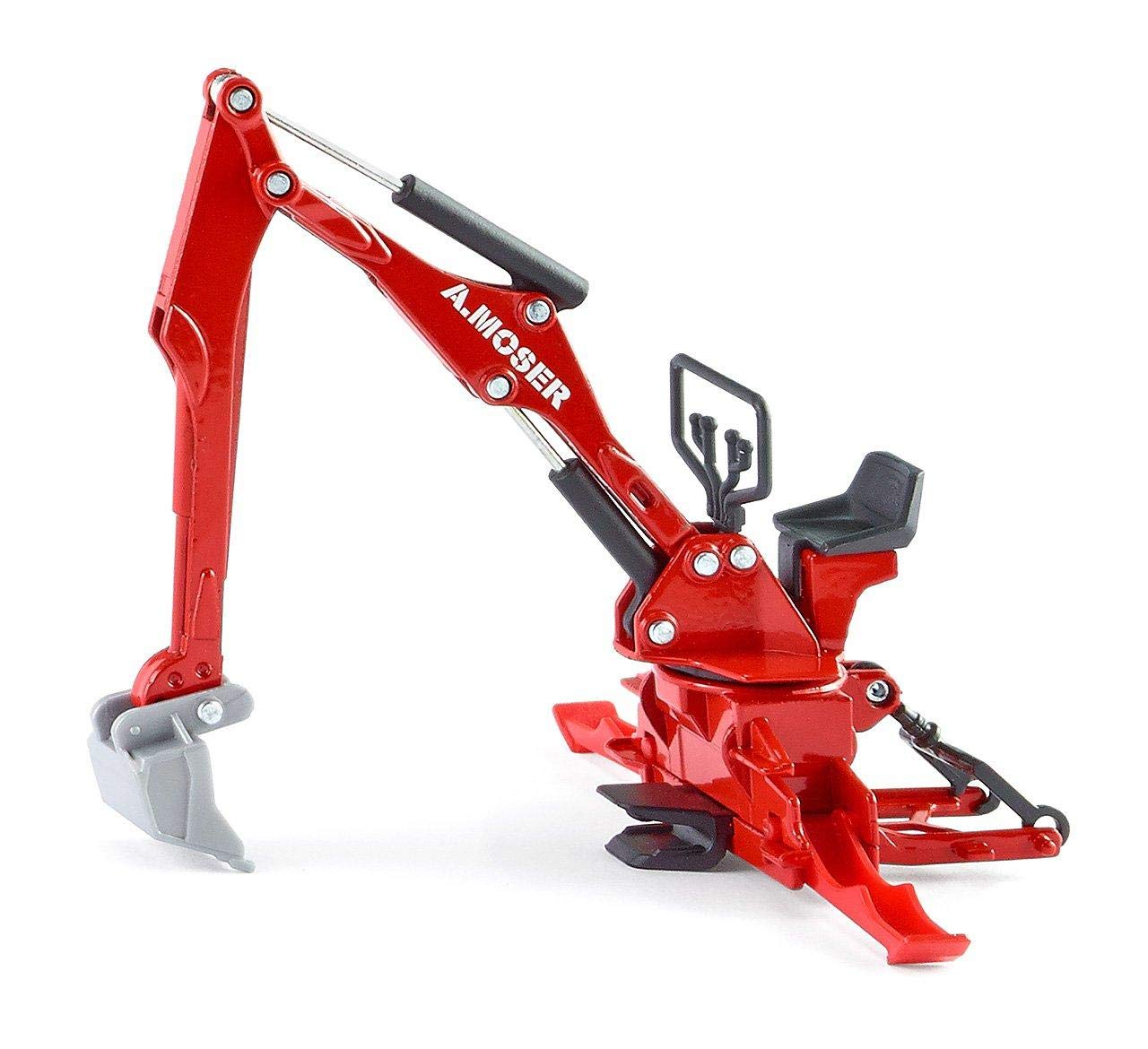 

SIKU Moser Rear End Digger Scale Model Car SK2066 1/32