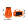2pcs Fishing Rod Clips Fishing Pole Holder Fixer Portable Anti-tangling Casting Reel Clip For Lure Rod Protection Fishing Gear