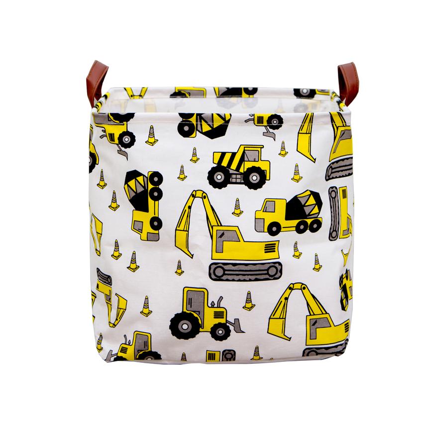 Kaufe Quadratische Aufbewahrungskörbe Wasserdichte Leinwand Kinder