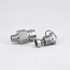 0.1/0.2/0.3 Mpa 1/4" NPT SUS304 Sanitary Adjustable Air Release Pressure Relief Safety Valve Exhaust Homebrew Compressor