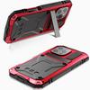 Armor Phone Case for IPhone 17  16 15 14 Plus 13 12 Pro Max Aluminum Metal Screw Bumper Heavy Duty Outdoor Sport Cover Stand