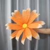 Non-woven Artificial Daisy Giant Fake Flowers  Wedding Party Background Wall Decoration
