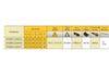 105° External Turning Tool Holder WTQNR/WTQNL in Sizes 1616H16, 2020K16, 2525M16, 3232P16