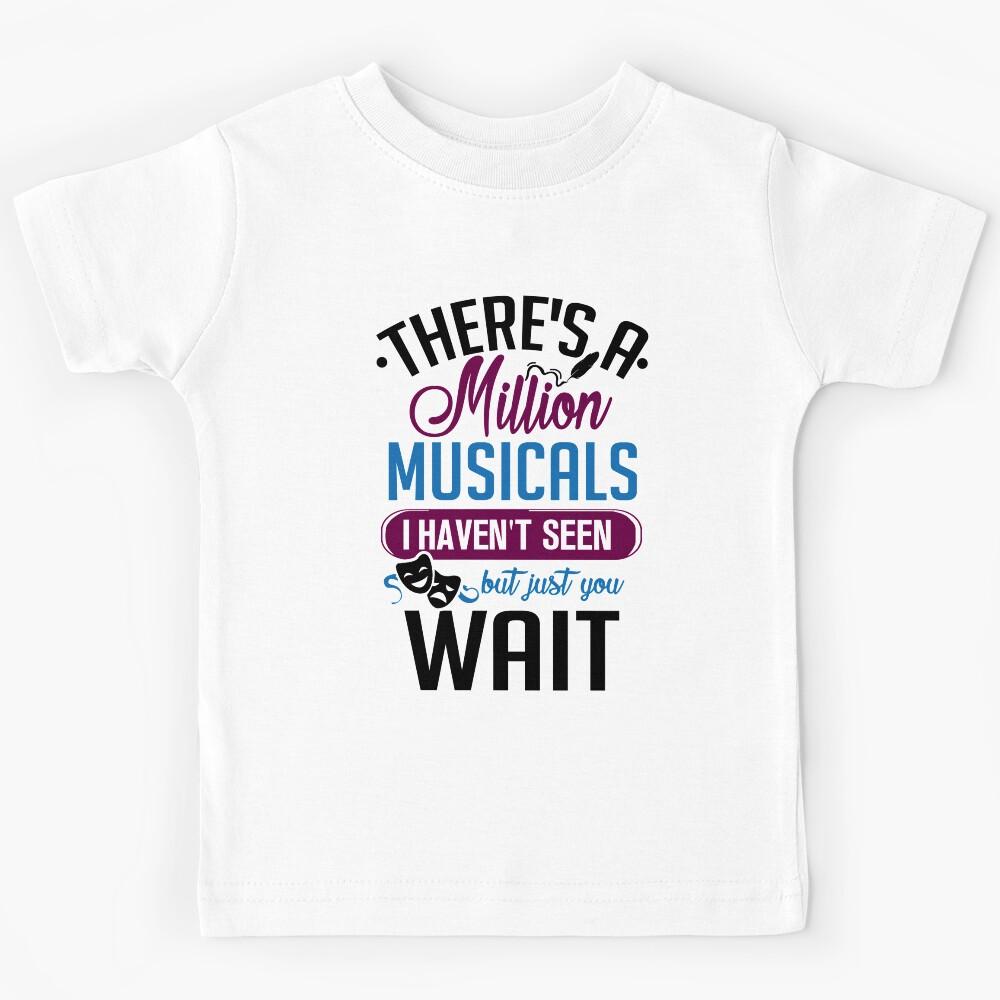Million Musicals Kids T-Shirt 100