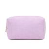 Corduroy Octagonal Winter Cosmetic Travel Bag - Large Capacity Toiletry Storage