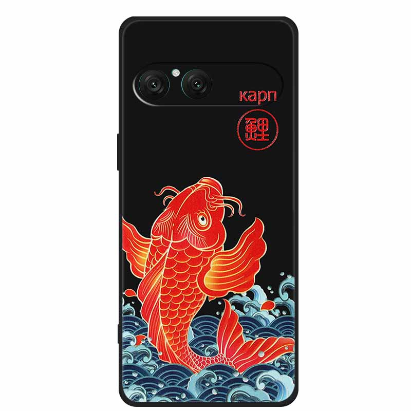 3D Emboss Case For Sony Xperia 10 VII 5G Phone Case Flowers Silicone Soft Coque Funda For Sony Xperia 10 VII Back Cover Case Bag