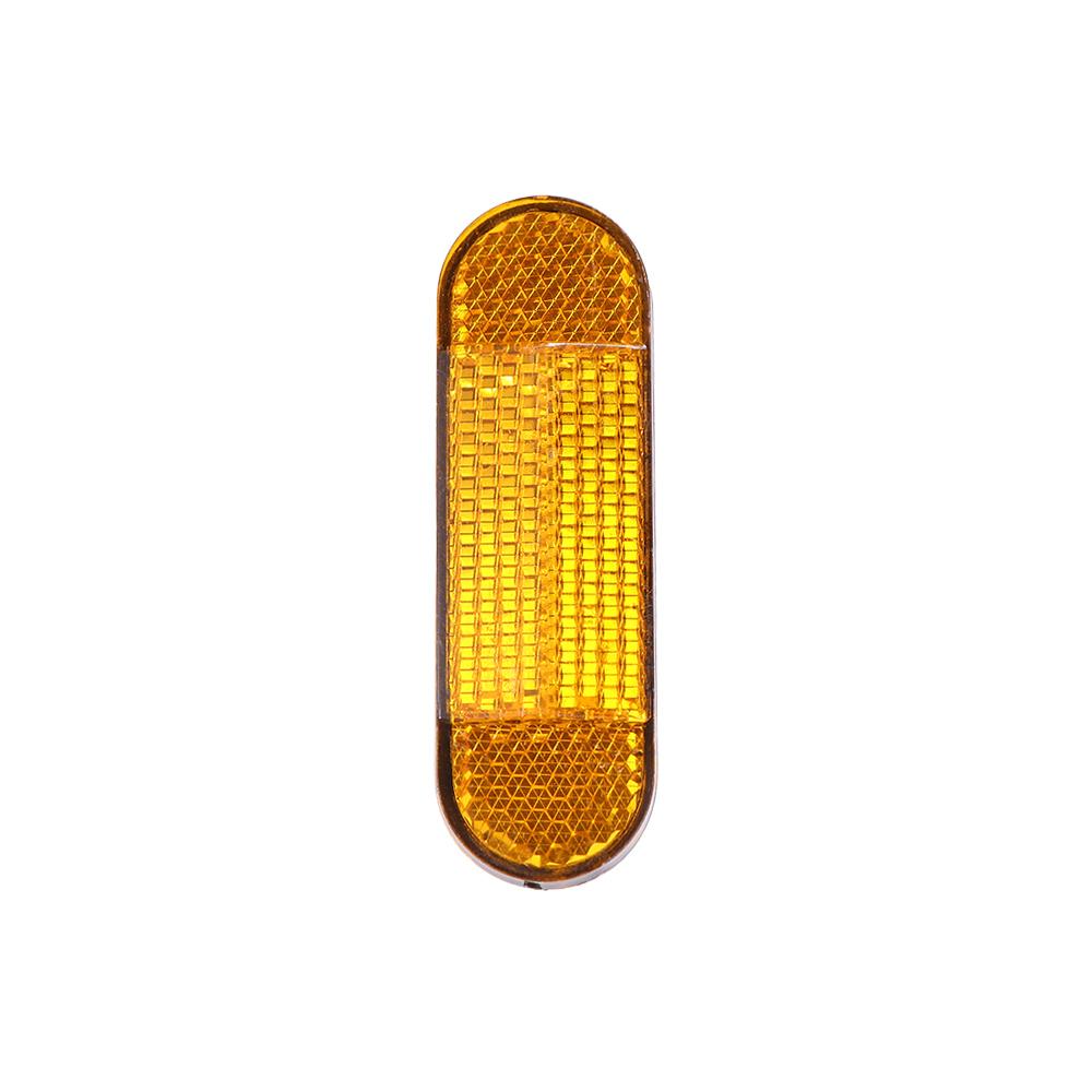 Riflettente per Bicicletta da Ciclismo Notturno Riflettente Nastro Riflettente di Avvertimento Riflettente di Avvertimento Notturno Tubo Riflettente di Sicurezza