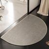 Bathroom Floor Mat Bathroom Door Mat Absorbent Non-slip Floor Mat Household Door Mat Toilet Bathroom Quick-drying Carpet