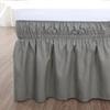 Solid Color Elastic Bed Skirt Suitable for Bedroom Decoration90cm/100cm/150cm/200cm The bed
