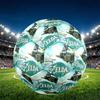 Video Games Print Size 5 Soccer Ball, PU Wear Resistant Football for Match Training and Daily Practice, Birthday Gift for Soccer Fans