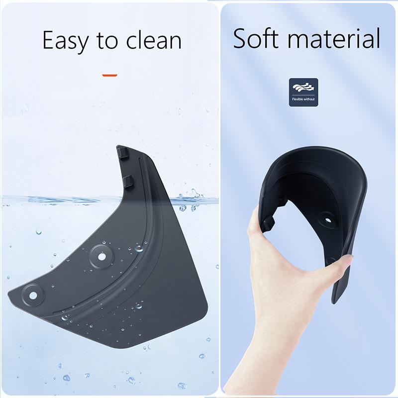 For Tesla Model Y Juniper 2025-2026 Accessories Mudguards 4Pcs/set Mud Flaps Guard Fender for Tesla Model Y Juniper 2026