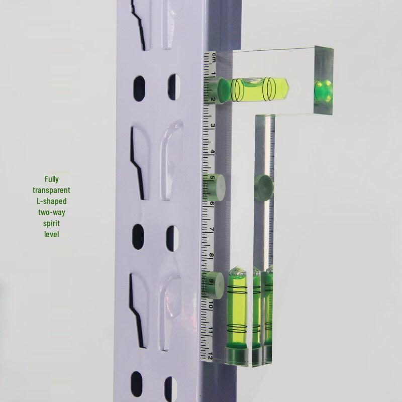 120mm L-shaped Magnetic Bubble Level