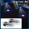 2 Bucăți Lumini LED Wireless cu Logo pe Ușa Mașinii Proiector Umbră Fantomă Lampă de Bun Venit pe Treaptă M E34 E36 E60 E90 E46 E39 E70 F10 F20 F30 X5 X6 X1 M3 M5 M6 E71