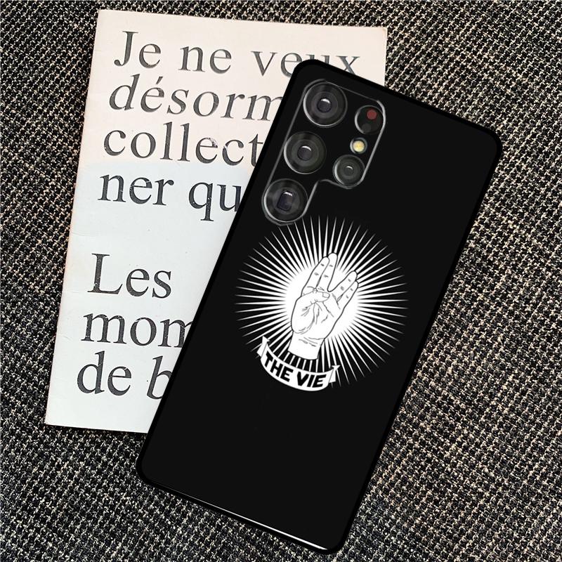Damso Life Case For Samsung Galaxy S24 S25 Ultra S20 S21 S22 S23 Ultra S9 S10 Plus S25 FE Back Cover