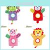 Baby Hand Puppet Plush Toy With Elephant Cat Design For Sensory And Parentchild Interaction