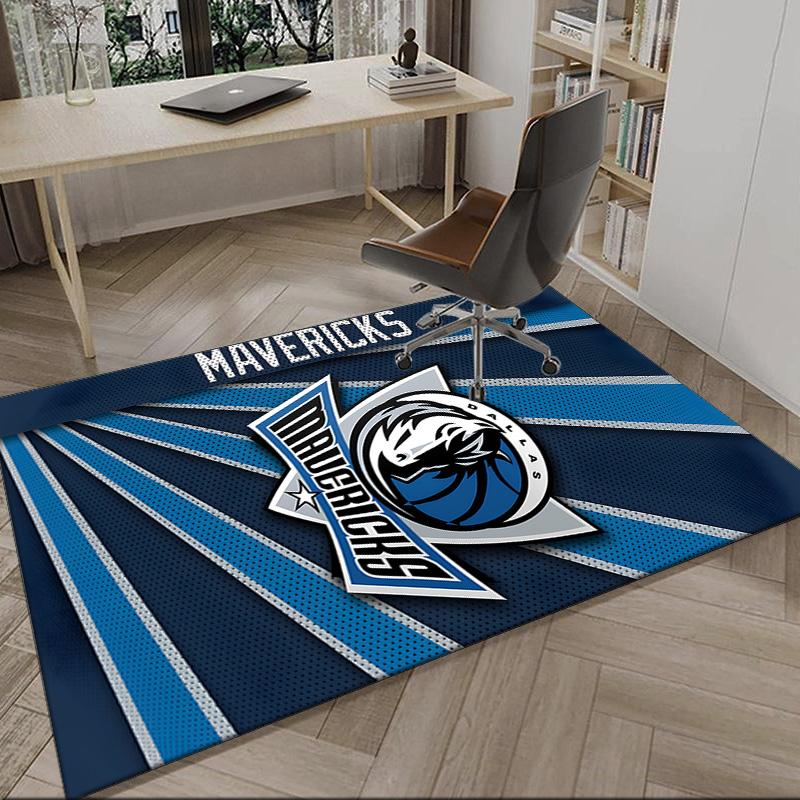 MAVERICKS BASKETBALL TEAM Carpet, Kitchen Rugs, Yoga Mat, Non-Slip Mats, Rug for Bathroom, Living Room bedroom, Camping Rugs Christmas Gift