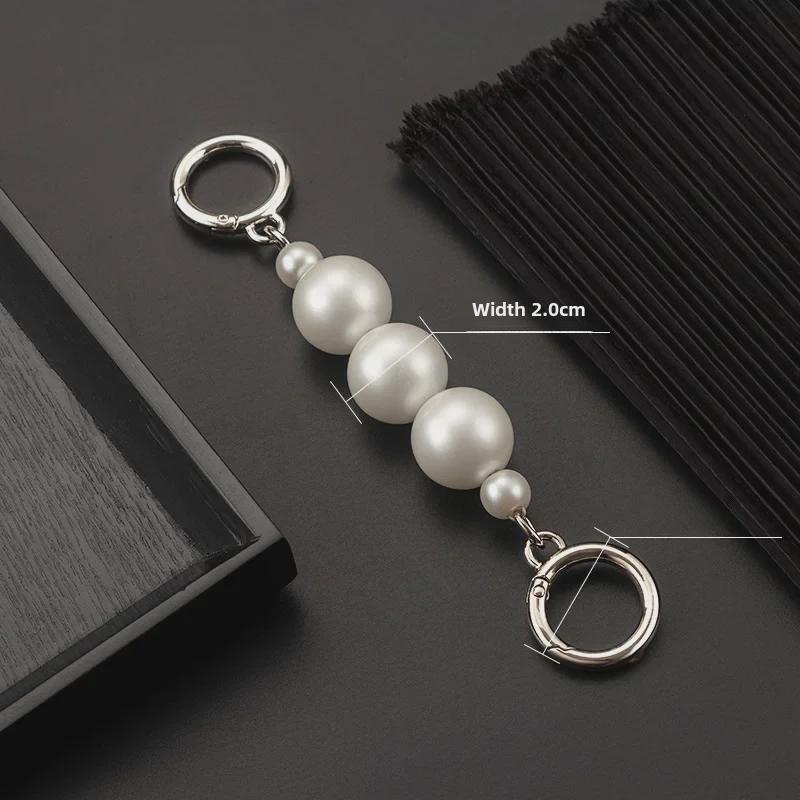 

Аксессуар для замены ремня для сумки через плечо/через плечо в винтажном цветочном стиле с жемчугом Mahjong Length 13.5cm