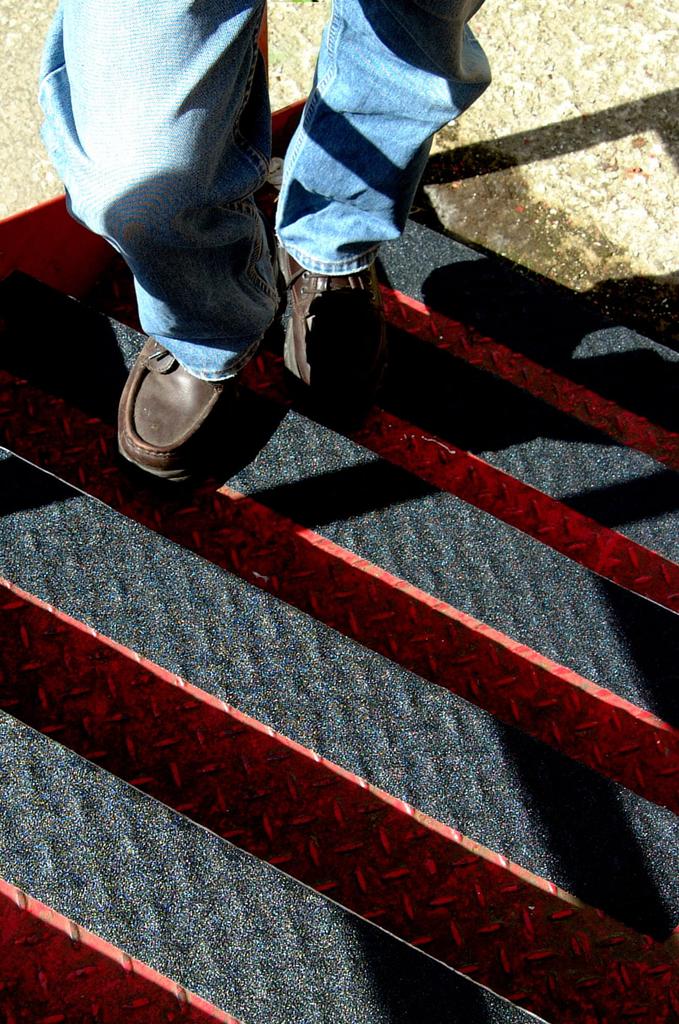 Anti-Slip Tape Copying The Structure, /