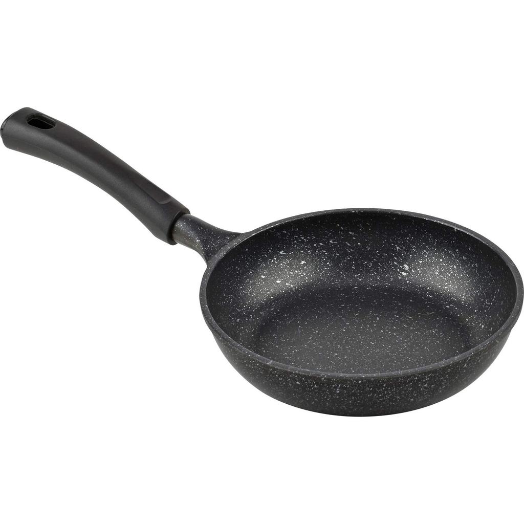 Wahei Freiz Lightweight and Durable Frying Pan, 20cm, IH Compatible, Marble Coat, RB-1519, Calgrad, Available in 6 Sizes
