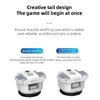 Rechargable Automatic Card Shuffling Machine Dealing Tool for 1-2 Decks Playing Cards Poker Playing Device Easy to Use