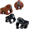 Factory Promotion !!! King Kong Gorilla Chimpanzee Planet Forest Kingdom Apes Model Figure Blocks Building Bricks Toys For Kids