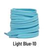 Double-Layer Cotton Shoelaces for Sports, Casual, Skate, and White Shoes