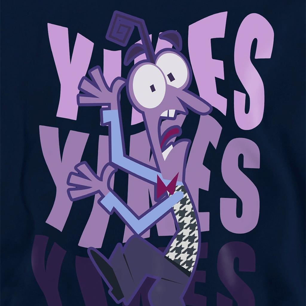 Inside Out 2 Childrens/Kids Fear Hoodie