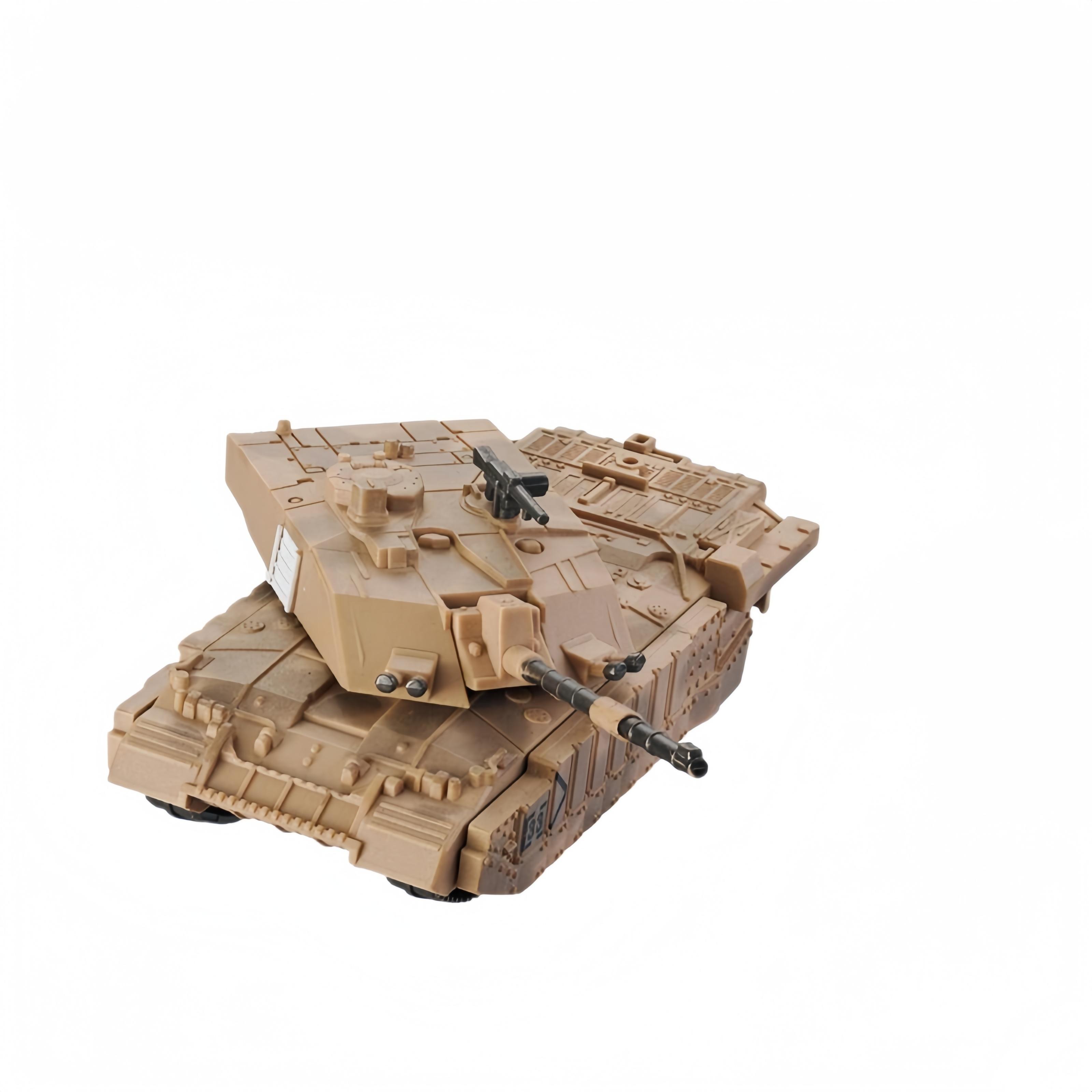 1:72 building block model can be freely assembled, military series tank building block ornament, suitable for gifting