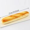 Soft Lifelike Artificial Bread Model Cake Shop Bakery Long Cake Model  Home Decoration