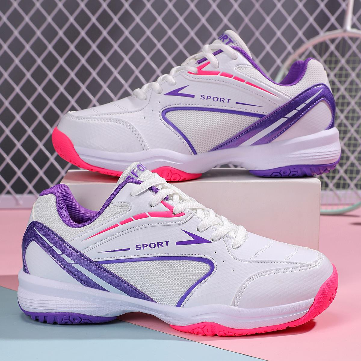 

Chenma factory direct sales 2025 new youth junior high school men s and women s badminton shoes non-slip breathable sports shoes 42