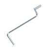 Fence Wire Tensioner 304 Stainless Steel Barb Wire Tightener Tool Garden Fence Twisting Spanner