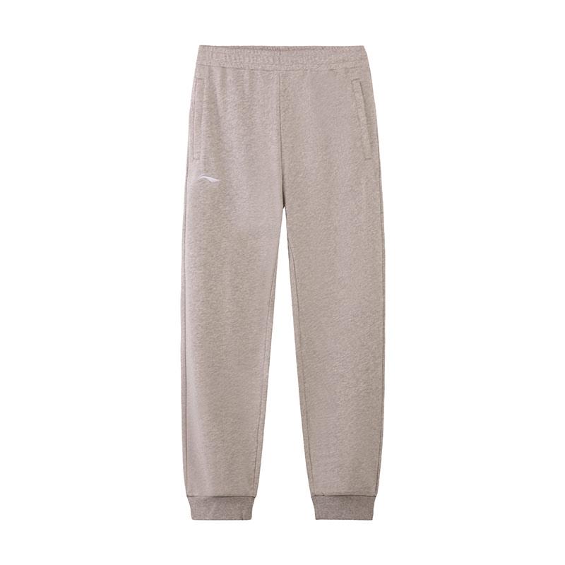 

Li-Ning Минималистичная Мода Повседневные Универсальные Брюки-джоггеры прямого кроя для поездок Унисекс Брюки AKLVD75-2 S