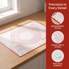 Silicone Silicone Baking Mat Temperature Chart Dough Kneading Board Durable Cooking Pad  Dough