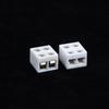 LED Strip Connector Kits 2/10Pcs 8mm 2Pin Screw Fixing No Soldering for Home DIY Decor