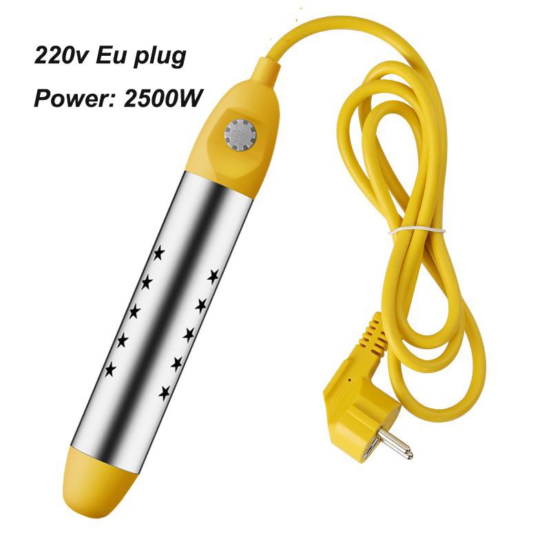 Pool Heater Water Heating Boiler Swimming Solar Bath Tub Immersion Portable Hot Fast Automatic Power Off Intelligent 1500W/2500W