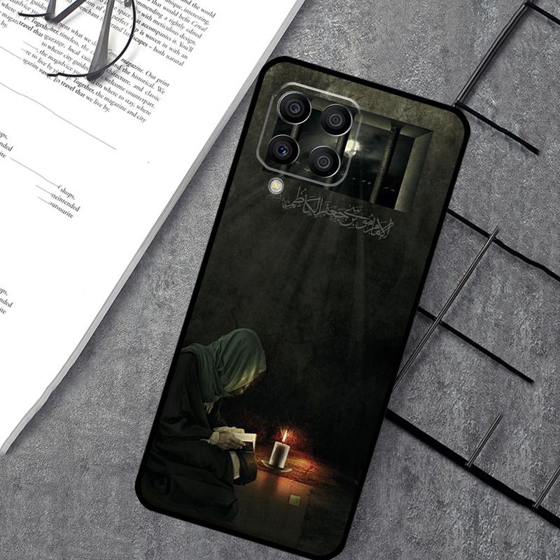 Islamic Hz Ali Case For Samsung Galaxy M35 M21 M12 M13 M14 M15 M06 M16 M36 M56 M31 M53 M32 M52 M55 M34 M54